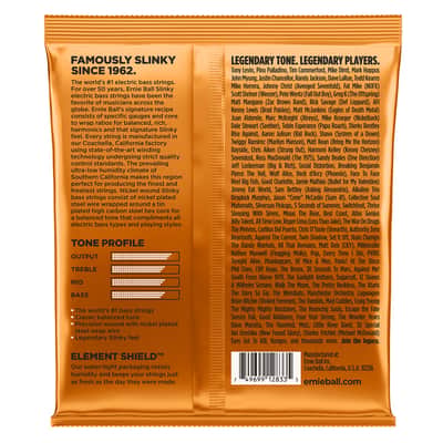 Ernie Ball Hybrid Slinky Bass Strings 45-105 2833 image 2