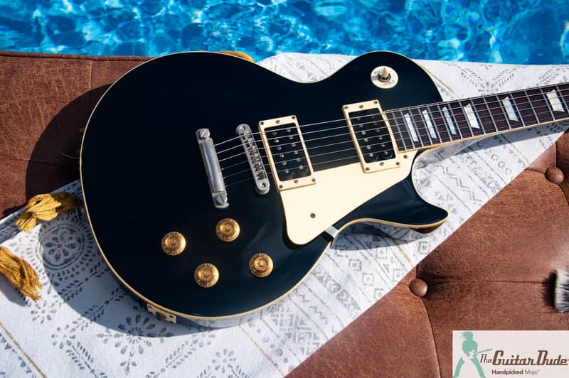 1979 Greco EG700B Les Paul Standard - PRO SET-UP! w Perfect Frets