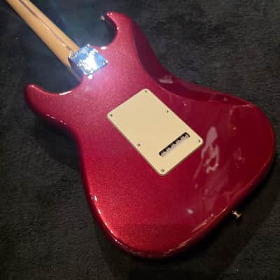 Fender American Performer Stratocaster HSS with Rosewood Fretboard Aubergine image 7
