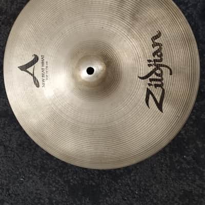 Zildjian A series new beat top/ A custom mastersound bottom - Regular traditional top / Brilliant bottom image 7