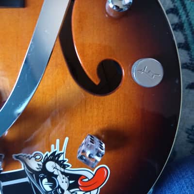 Gretsch G5120 Rockabilly Build Electromatic Hollow Body 2006 - 2013 - Sunburst image 13