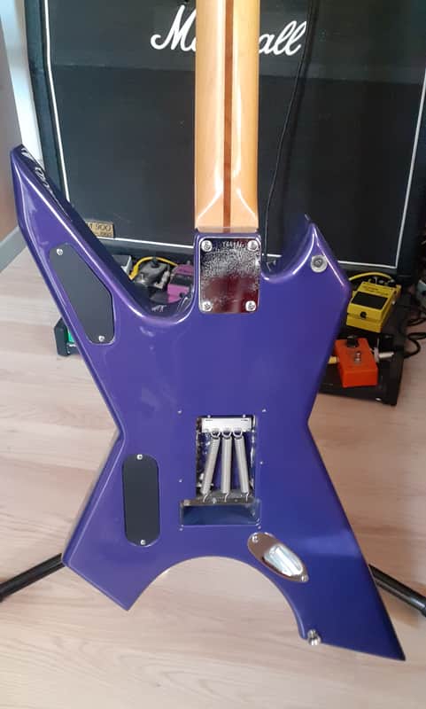 Made in Japan Killer KG Pirates by ESP,Akira Takasaki Signature