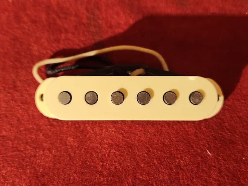 Seymour Duncan SSL-1 Vintage Staggered Strat Pickup Cream image 1