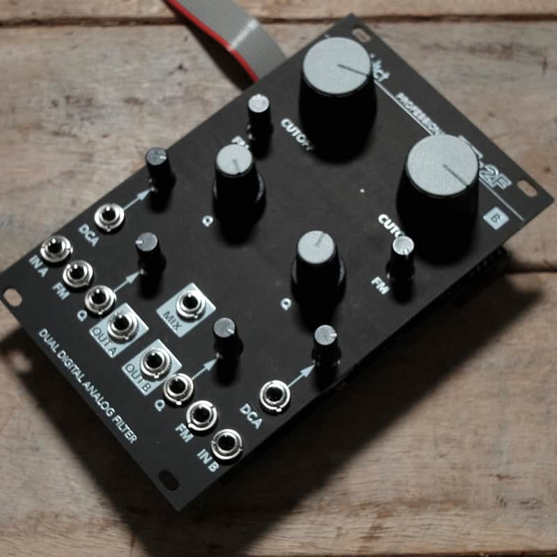 鍵盤楽器 Moddict FZ-2F Casio FZ-1 Dual Filter VCA moddict FZ-2F [Fizzle Guts Clone/ Casio FZ-1Filter module] 2025