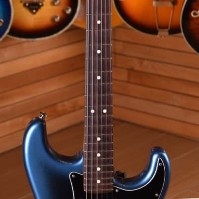 Fender American Professional II Stratocaster HSS Rosewood Fingerboard Dark Night image 14