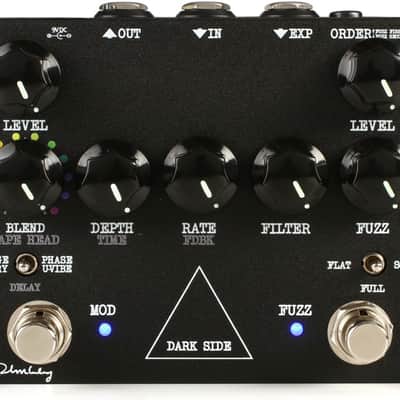 Reverb.com listing, price, conditions, and images for keeley-dark-side-workstation