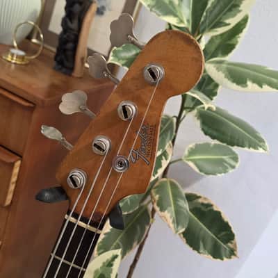 1966 Fender Precision Bass Vintage American 60s 1960's USA Bass Rosewood Neck Pbass P-Bass EX-Artist Recording Studio Jazz image 22