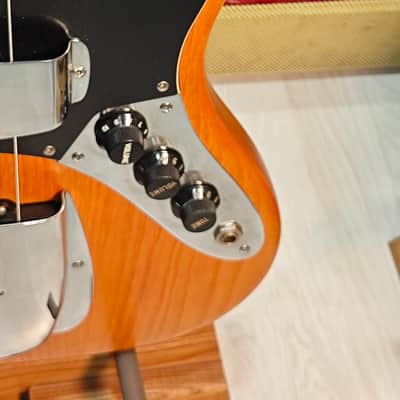Fender Jazz Bass 3-Bolt with Maple Fretboard 1978 Stripped image 5