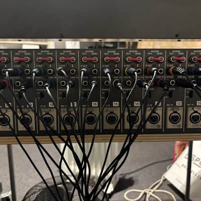 Tascam M-520 Vintage Analog Mixer – Fully Recapped & Serviced – Excellent Condition image 15