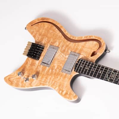 Lindo AfterLife Headless Chambered Electric Guitar image 8