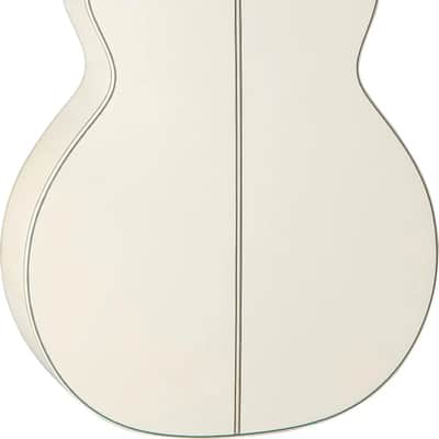 Takamine GN37CE Grand Concert Acoustic-Electric Guitar, Solid Spruce Top, Pearl White image 3