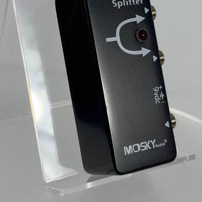 Mosky Audio Buffered Splitter 2020’s - Black image 2