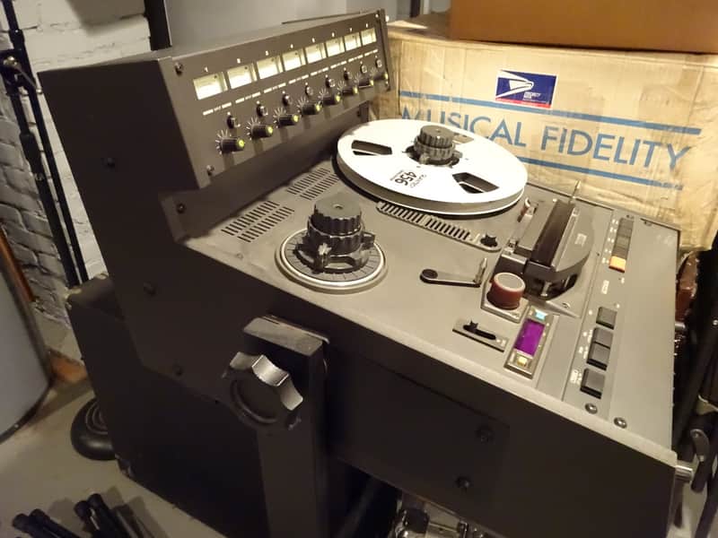Otari MX5050 8 track reel to reel image 1