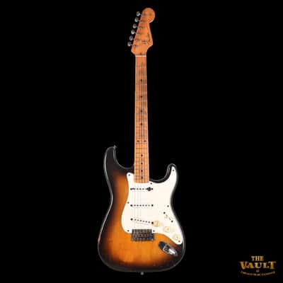 Fender Stratocaster Sunburst 1954 - Zac Brown image 4