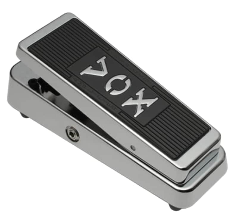 Vox Real McCoy Wah Pedal, Limited Edition Chrome image 1