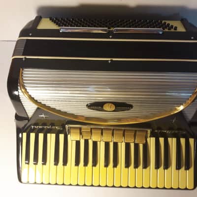 Vintage Settimio Soprani Contino Model Accordion image 3