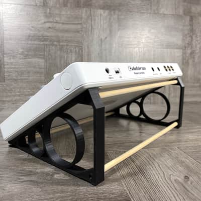 30º Stand for ELEKTRON Model Samples / Cycles desktop modules - DWL - Color BLACK - by KZcraftworks - USA image 3