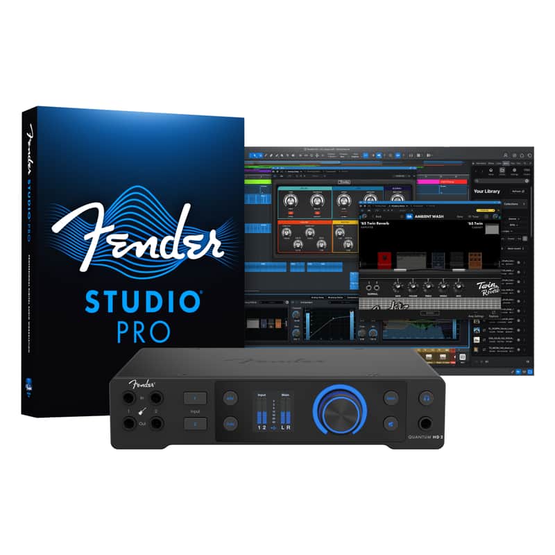 Fender Quantum HD 2 USB-C Audio Interface