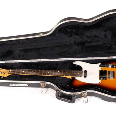 1995 Sunburst Fender Telecaster Plus, same as Jonny Greenwood from Radiohead image 12