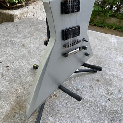 ESP LTD EX-50 2007 - Metallic Silver image 11