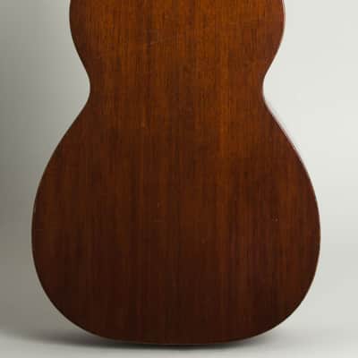 C. F. Martin  0-15 Flat Top Acoustic Guitar (1952), ser. #128138, black tolex hard shell case. image 4