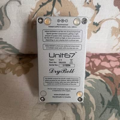 DryBell Unit67 Compressor 2010s - Silver image 2