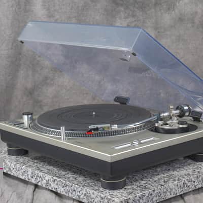 Technics SL-1200MK2-A Silver Direct Drive DJ Turntable in Good condition image 2