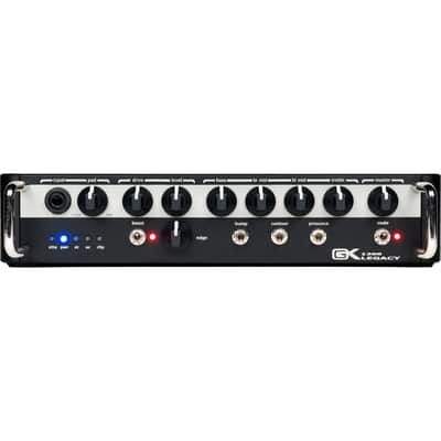 Gallien-Krueger Legacy 1200 Bass Amplifier Head (1200 Watts) image 1