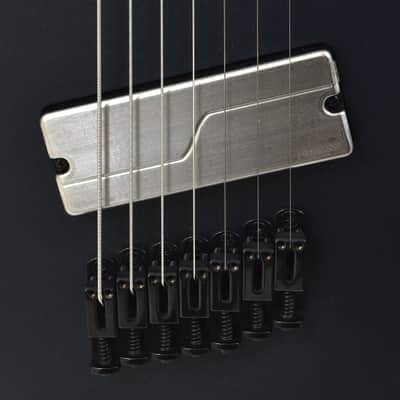 Ibanez RGD71ALMS BAM Multi Scale 7 String Black Aurora Burst Guitar image 10