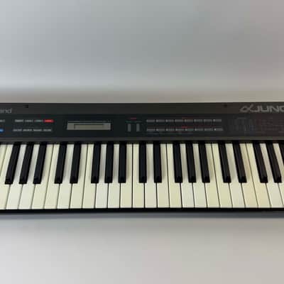 Roland Alpha Juno-1 49-Key Programmable Polyphonic Synthesizer (Serviced / Warranty)