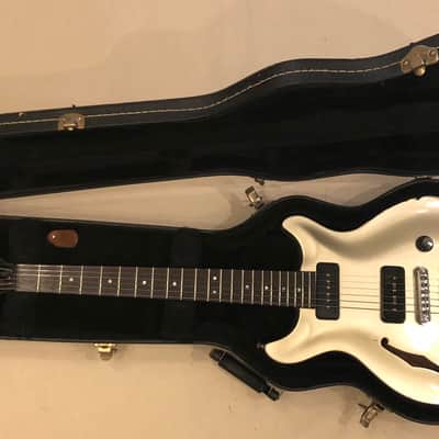 Hamer USA Vanguard/Artist Mahogany 1999 Silver Sparkle image 13