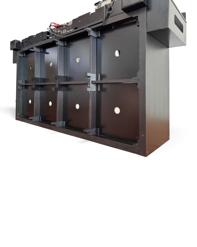 Modesty for Ikea Kallax Shelf-8 / W/ Cable Slots image 1