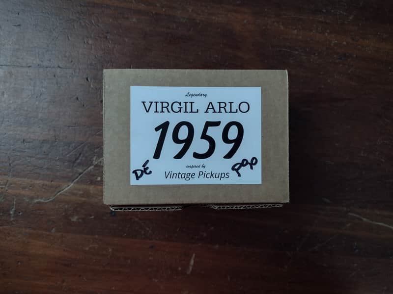 Original White Label Virgil Arlo 1959 Dog-ear P90 Set 2019 - Cream image 1