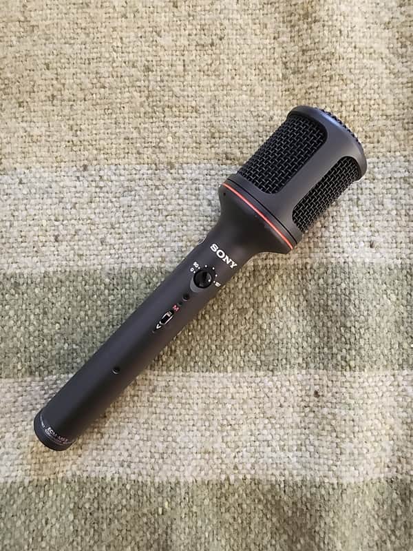 Sony ECM-MS5 Stereo Microphone - 1989 - Vintage --- VERY GOOD image 1
