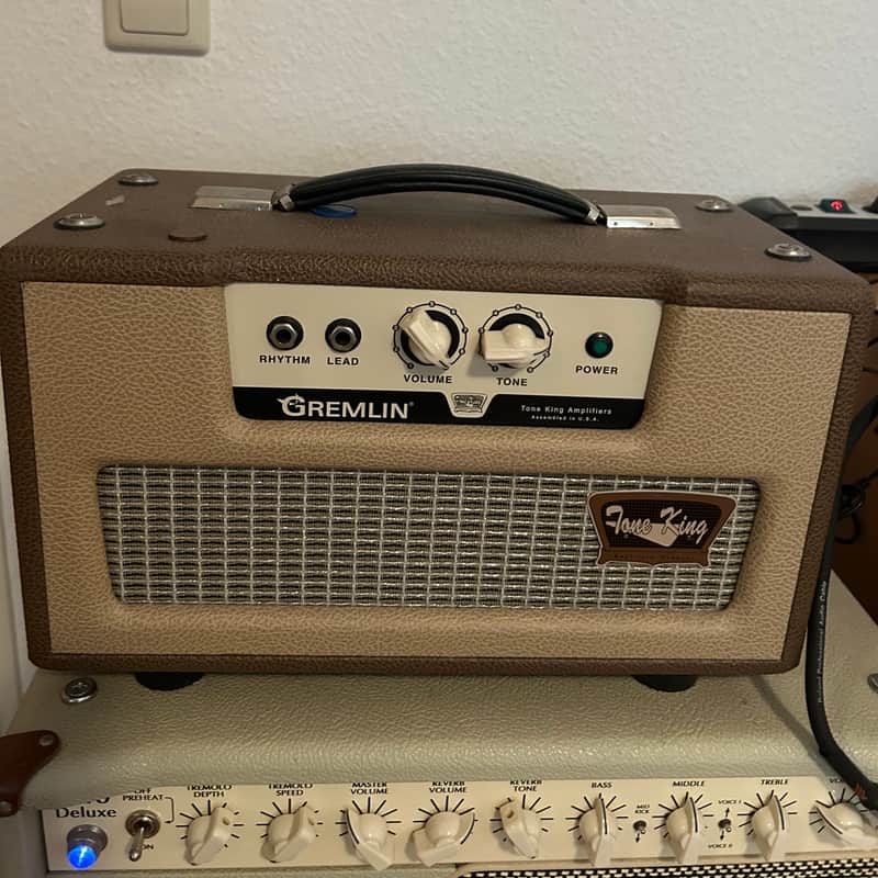 Tone King Gremlin 5-Watt Guitar Amp Head 2021 - Present - Cream image 1