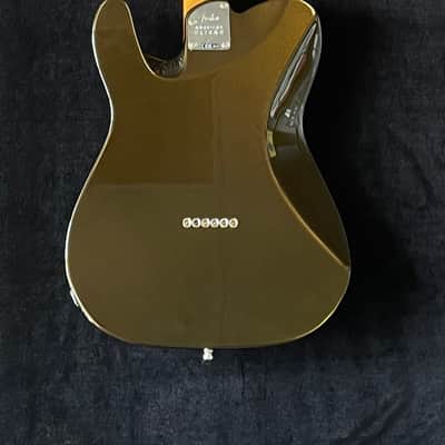 Fender American Ultra II Telecaster - Texas Tea image 8