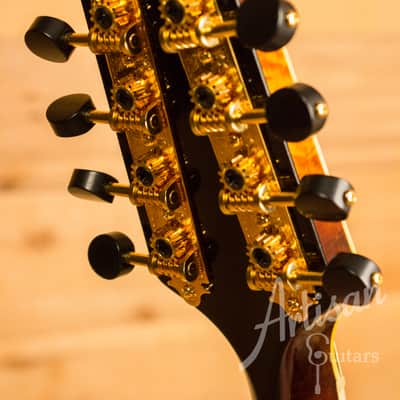 Ellis A5 A Style Mandolin with Hand Rubbed Oil Varnish Finish Pre-Owned 2009 image 8