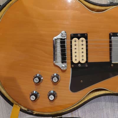 Yamaha SG-45 Vintage 1973-1975 - Natural W\case image 11