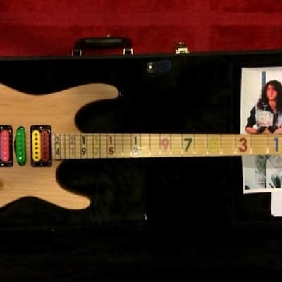 Paradise USA Jason Becker signature custom image 4