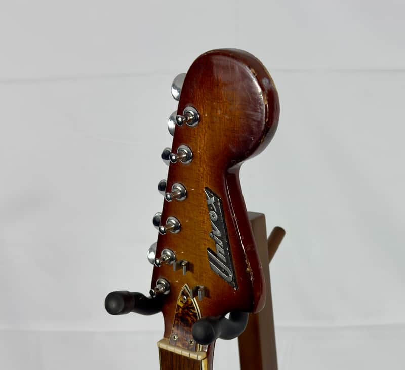 Univox Strat Style Electric Guitar Neck MIJ Japan 1970’s - Sunburst image 1