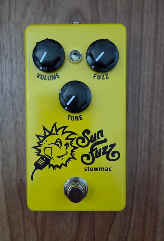 StewMac Sun Fuzz