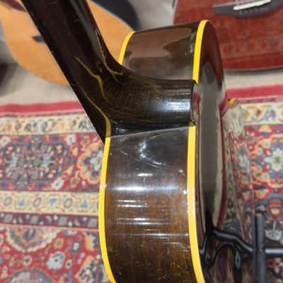 Gibson L-50 (30-40s) F-Hole Sunburst - Fair image 5