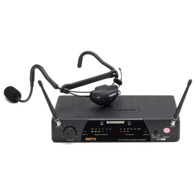 Samson AirLine 77 AH7 Wireless Fitness Headset Microphone System (K4 Band)