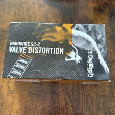 DigiTech Hardwire SC-2 Valve Distortion 2010s - Orange image 2