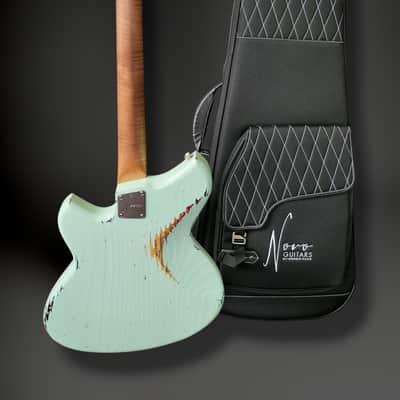 Novo Serus J Custom in Surf Green over Sunburst (Authorized Dealer) image 6