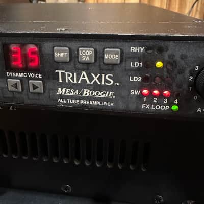 Mesa Boogie Stereo Simul-Class 2:Ninety 2-Channel 90-Watt Power Amp Triaxis Preamp 1x12 Cabs image 3