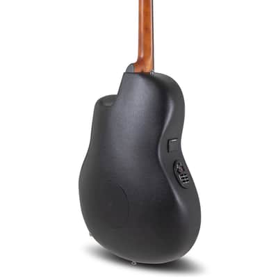 Ovation E – akustická kytara Celebrity Elite Mid Cutaway Ruby Red image 4