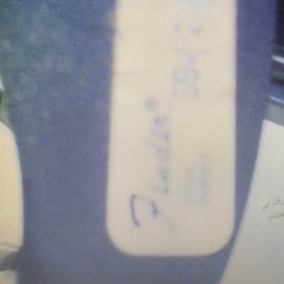 Fender stratocaster 1979 Antiqua finish Usa 1979 - Antiqua image 19