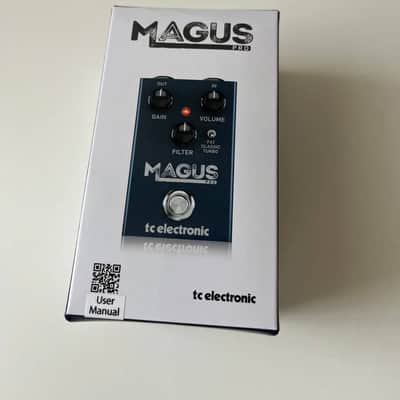 TC Electronic Magus Pro Distortion 2021 - Present - Black image 1