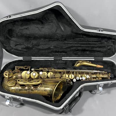 Selmer-Paris 1966 Mark VI Alto Sax, Overhauled image 1